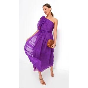 Ulla Johnson Artemis One Shoulder Dress size 0